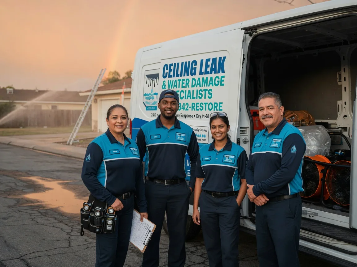 Ceiling Leak Cleanup company in Playa Vista, CA